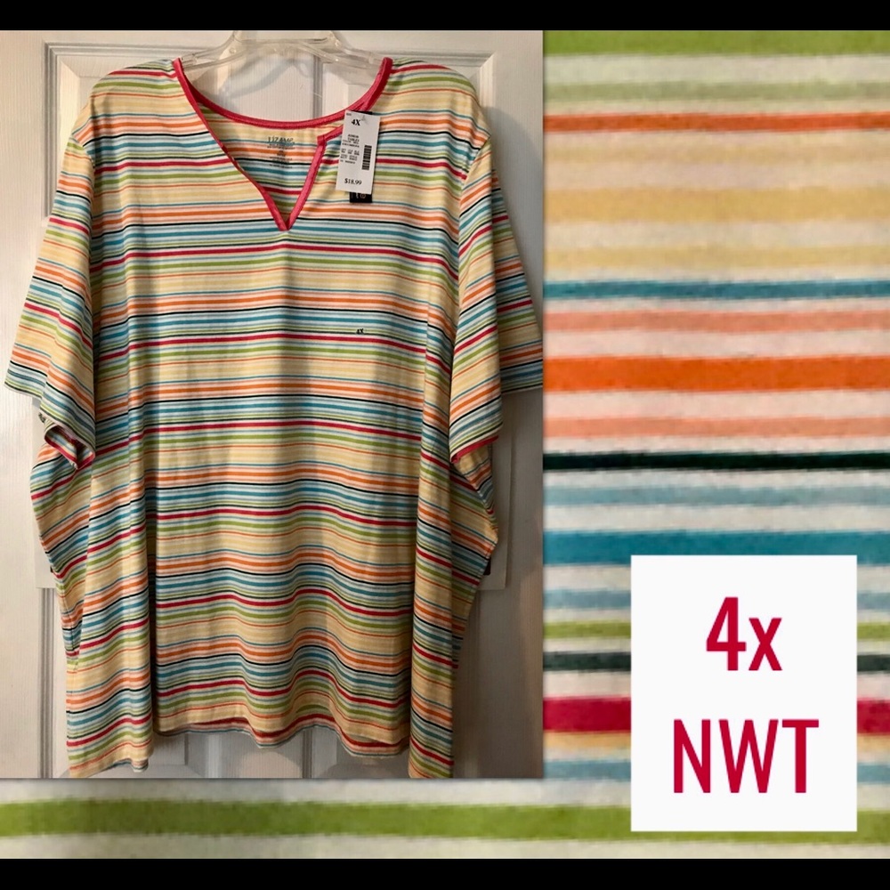 💗Plus size (4X) Bright, Colorful, & BRAND NWT!